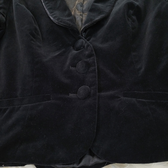 Erin Fetherston for Target Velvet Jacket - Picture 3 of 9